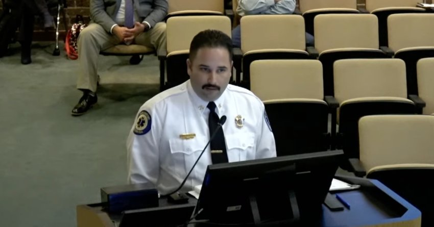 AFD Interim Fire Chief Wil Sanchez is expected to be named permanent fire chief at the December 18th City Council meeting.